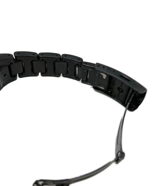 CASIO（カシオ）CASIO (カシオ) G-SHOCK ソーラー充電 5230 SSブレスレット デジアナウォッチ ブラックの古着・服飾アイテム