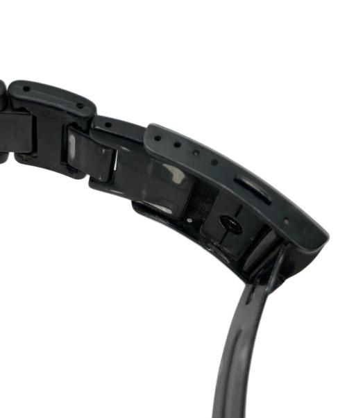 CASIO（カシオ）CASIO (カシオ) G-SHOCK ソーラー充電 5230 SSブレスレット デジアナウォッチ ブラックの古着・服飾アイテム