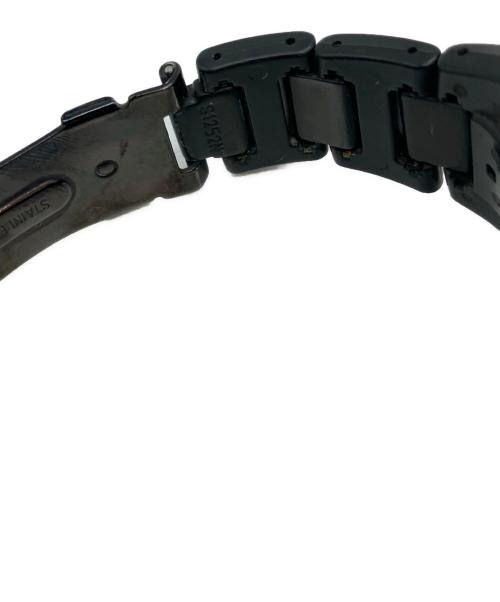 CASIO（カシオ）CASIO (カシオ) G-SHOCK ソーラー充電 5230 SSブレスレット デジアナウォッチ ブラックの古着・服飾アイテム