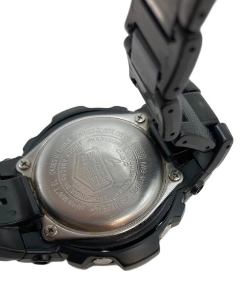 CASIO（カシオ）CASIO (カシオ) G-SHOCK ソーラー充電 5230 SSブレスレット デジアナウォッチ ブラックの古着・服飾アイテム