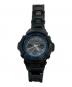 CASIO（カシオ）の古着「G-SHOCK ソーラー充電 5230 SSブレスレット デジアナウォッチ」｜ブラック