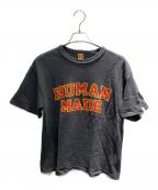 HUMAN MADEヒューマンメイド）の古着「半袖カットソー」｜グレー