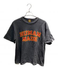 HUMAN MADE（ヒューマンメイド）の古着「半袖カットソー」｜グレー