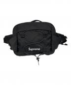 SUPREMEシュプリーム）の古着「17SS ウエストバッグ」｜ブラック