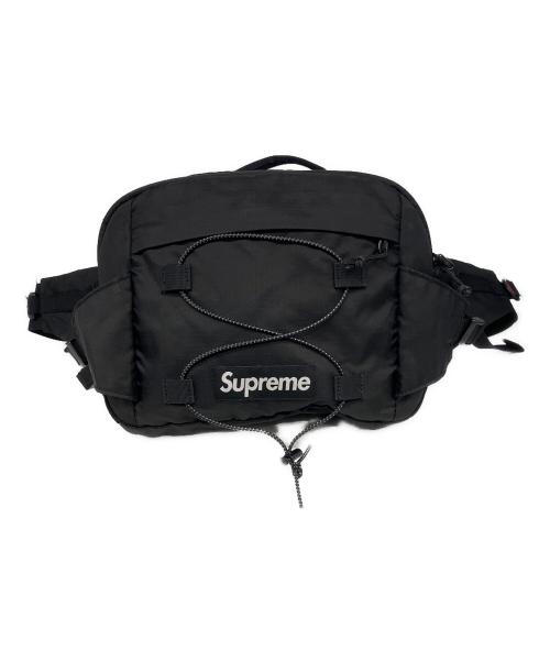 SUPREME（シュプリーム）SUPREME (シュプリーム) 17SS ウエストバッグ ブラックの古着・服飾アイテム