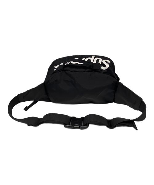 SUPREME（シュプリーム）SUPREME (シュプリーム) 17SS ウエストバッグ ブラックの古着・服飾アイテム