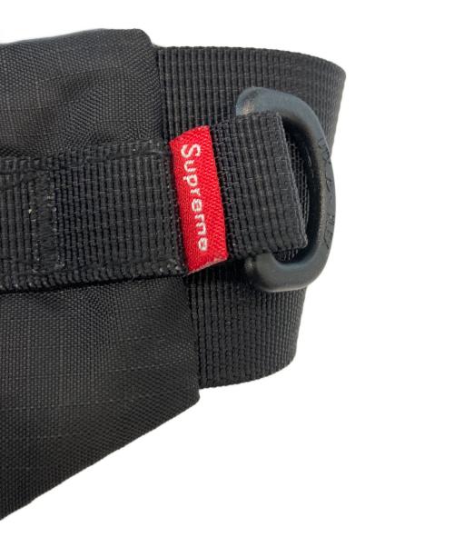 SUPREME（シュプリーム）SUPREME (シュプリーム) 17SS ウエストバッグ ブラックの古着・服飾アイテム