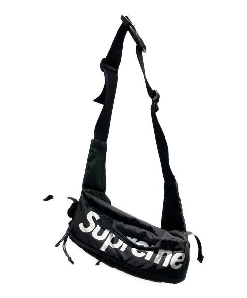 SUPREME（シュプリーム）SUPREME (シュプリーム) 17SS ウエストバッグ ブラックの古着・服飾アイテム