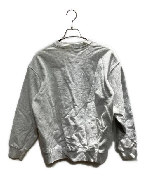SUPREME（シュプリーム）SUPREME (シュプリーム) Futura Logo Crewneck 20AW プリントスウェット ライトグレー サイズ:Mの古着・服飾アイテム