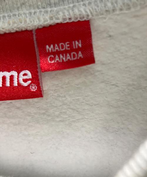SUPREME（シュプリーム）SUPREME (シュプリーム) Futura Logo Crewneck 20AW プリントスウェット ライトグレー サイズ:Mの古着・服飾アイテム