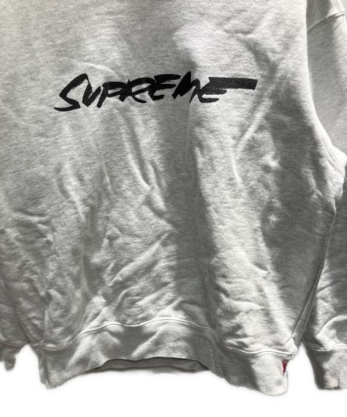 SUPREME（シュプリーム）SUPREME (シュプリーム) Futura Logo Crewneck 20AW プリントスウェット ライトグレー サイズ:Mの古着・服飾アイテム