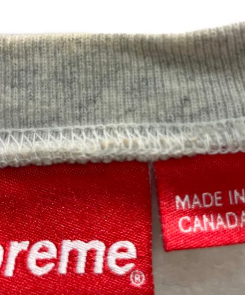 SUPREME（シュプリーム）SUPREME (シュプリーム) Futura Logo Crewneck 20AW プリントスウェット ライトグレー サイズ:Mの古着・服飾アイテム