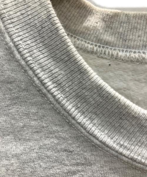 SUPREME（シュプリーム）SUPREME (シュプリーム) Futura Logo Crewneck 20AW プリントスウェット ライトグレー サイズ:Mの古着・服飾アイテム