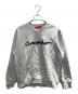 SUPREME（シュプリーム）の古着「Futura Logo Crewneck 20AW プリントスウェット」｜ライトグレー