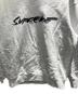 中古・古着 SUPREME (シュプリーム) Futura Logo Crewneck 20AW プリントスウェット ライトグレー サイズ:M：12000円
