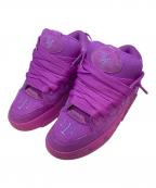 PUMAプーマ）の古着「LA FRANCE BUTTERFLY ローカットスニーカー」｜パープル