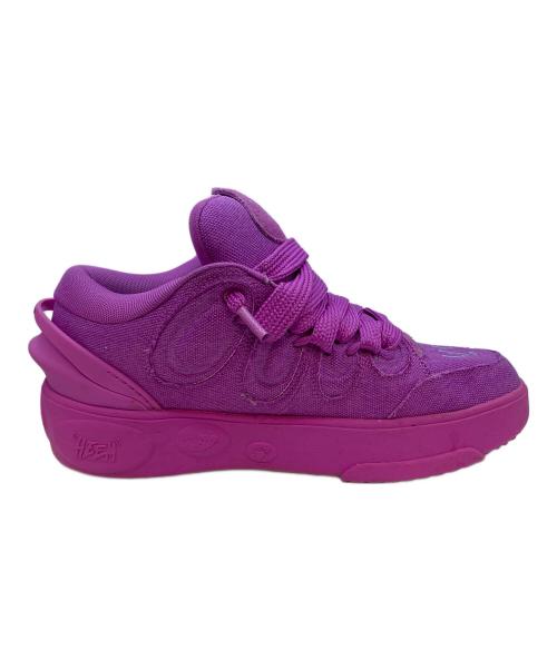 PUMA（プーマ）PUMA (プーマ) LA FRANCE BUTTERFLY ローカットスニーカー パープル サイズ:28.5cmの古着・服飾アイテム