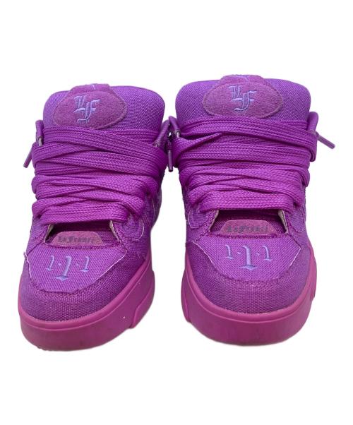 PUMA（プーマ）PUMA (プーマ) LA FRANCE BUTTERFLY ローカットスニーカー パープル サイズ:28.5cmの古着・服飾アイテム