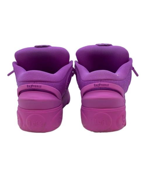 PUMA（プーマ）PUMA (プーマ) LA FRANCE BUTTERFLY ローカットスニーカー パープル サイズ:28.5cmの古着・服飾アイテム