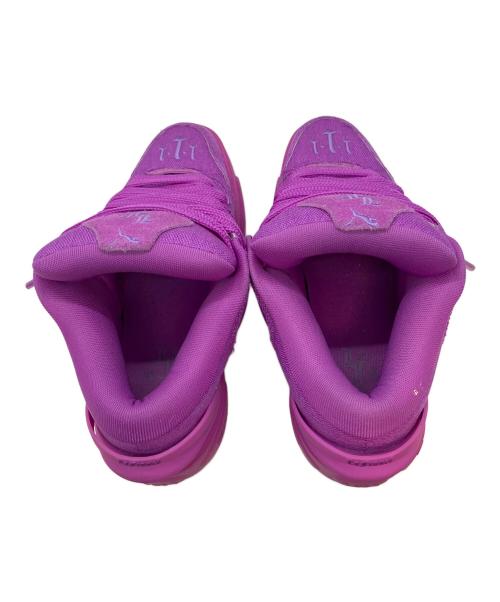 PUMA（プーマ）PUMA (プーマ) LA FRANCE BUTTERFLY ローカットスニーカー パープル サイズ:28.5cmの古着・服飾アイテム
