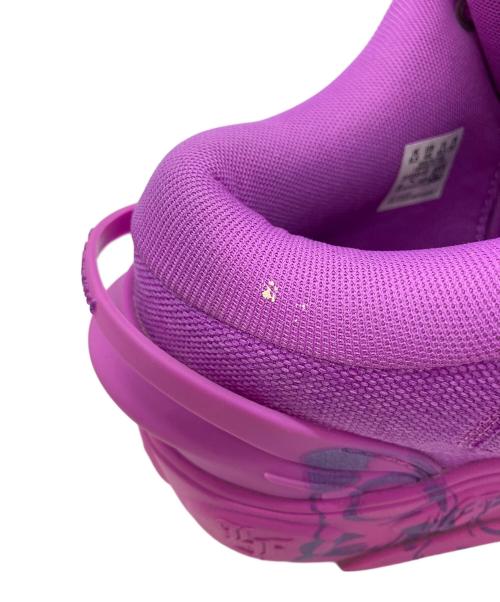 PUMA（プーマ）PUMA (プーマ) LA FRANCE BUTTERFLY ローカットスニーカー パープル サイズ:28.5cmの古着・服飾アイテム