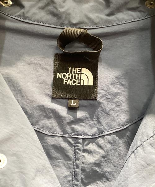 THE NORTH FACE（ザ ノース フェイス）THE NORTH FACE (ザ ノース フェイス) ロールパックジャーニーズコート ブルー サイズ:Lの古着・服飾アイテム