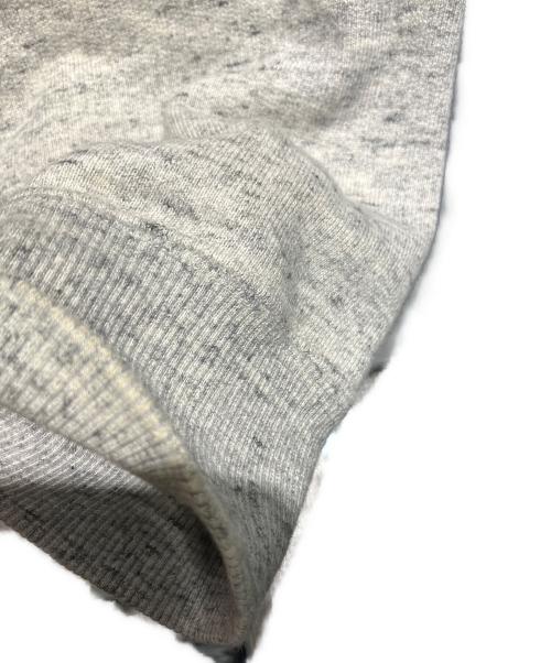 maison kitsune（メゾンキツネ）maison kitsune (メゾンキツネ) キャンプスウェットシャツ スウェット ライトグレー サイズ:Lの古着・服飾アイテム