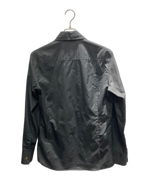 Vivienne Westwood（ヴィヴィアンウエストウッド）Vivienne Westwood (ヴィヴィアンウエストウッド) 長袖シャツ ブラック サイズ:48の古着・服飾アイテム