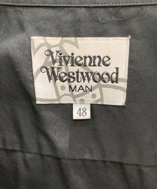 Vivienne Westwood（ヴィヴィアンウエストウッド）Vivienne Westwood (ヴィヴィアンウエストウッド) 長袖シャツ ブラック サイズ:48の古着・服飾アイテム