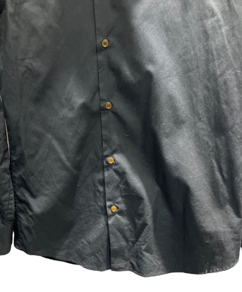 Vivienne Westwood（ヴィヴィアンウエストウッド）Vivienne Westwood (ヴィヴィアンウエストウッド) 長袖シャツ ブラック サイズ:48の古着・服飾アイテム