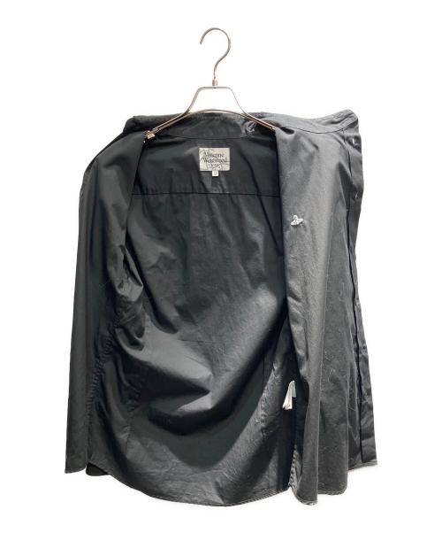 Vivienne Westwood（ヴィヴィアンウエストウッド）Vivienne Westwood (ヴィヴィアンウエストウッド) 長袖シャツ ブラック サイズ:48の古着・服飾アイテム