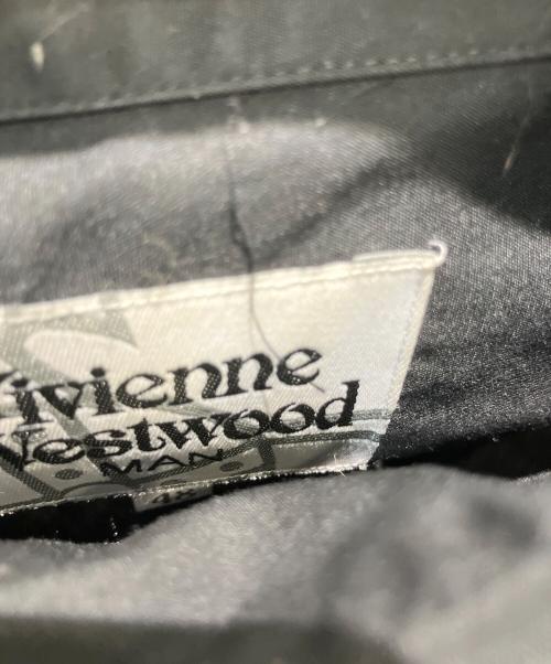 Vivienne Westwood（ヴィヴィアンウエストウッド）Vivienne Westwood (ヴィヴィアンウエストウッド) 長袖シャツ ブラック サイズ:48の古着・服飾アイテム