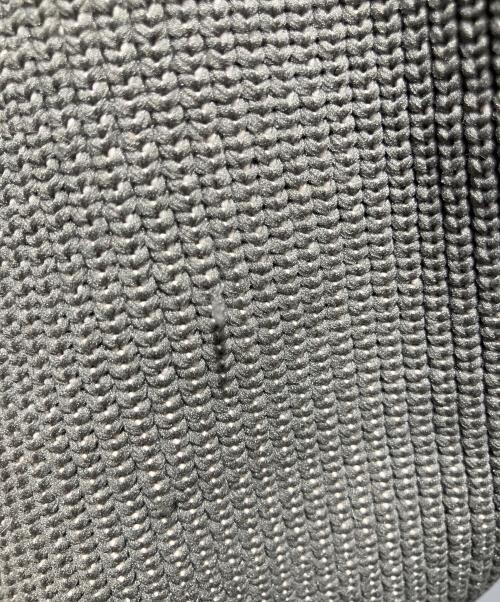 N.HOOLYWOOD（エヌ ハリウッド）N.HOOLYWOOD (エヌ ハリウッド) FALL 2025 リバーシブル クルーネックニット EXCHANGE SERVICE TOPS KNIT 厚手ニット カーキ サイズ:38の古着・服飾アイテム