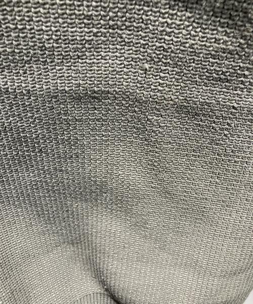 N.HOOLYWOOD（エヌ ハリウッド）N.HOOLYWOOD (エヌ ハリウッド) FALL 2025 リバーシブル クルーネックニット EXCHANGE SERVICE TOPS KNIT 厚手ニット カーキ サイズ:38の古着・服飾アイテム