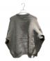 N.HOOLYWOOD (エヌ ハリウッド) FALL 2025 リバーシブル クルーネックニット EXCHANGE SERVICE TOPS KNIT 厚手ニット カーキ サイズ:38：15000円