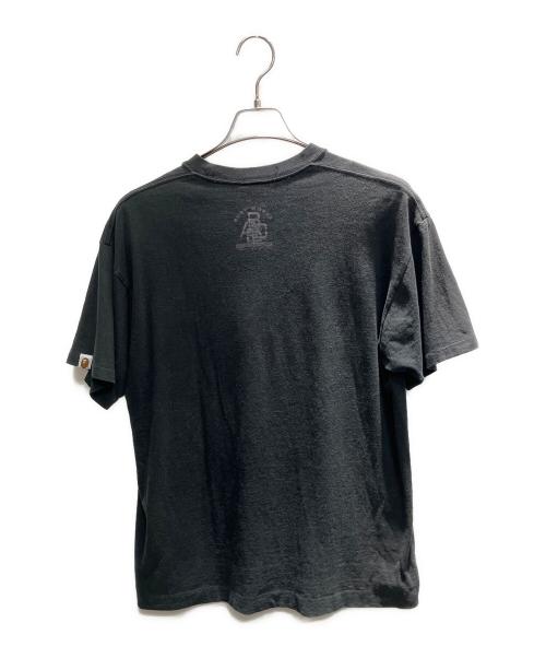 BAPE BY A BATHING APE（ベイプバイアベイシングエイプ）BAPE BY A BATHING APE (ベイプバイアベイシングエイプ) ’06-08 半袖カットソー ブラック サイズ:Lの古着・服飾アイテム