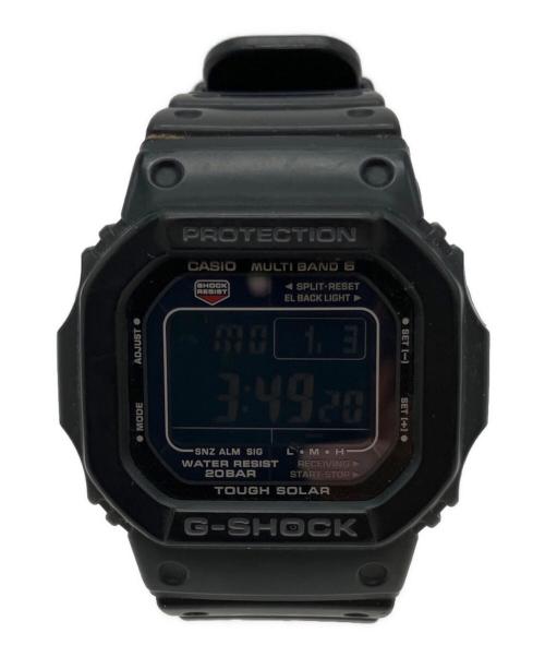 CASIO（カシオ）CASIO (カシオ) G-SHOCK ソーラー充電 3159 ラバーベルトデジタルウォッチ ブラックの古着・服飾アイテム