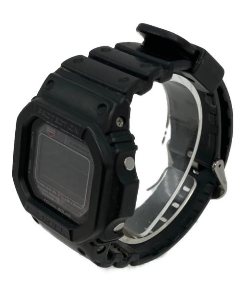 CASIO（カシオ）CASIO (カシオ) G-SHOCK ソーラー充電 3159 ラバーベルトデジタルウォッチ ブラックの古着・服飾アイテム