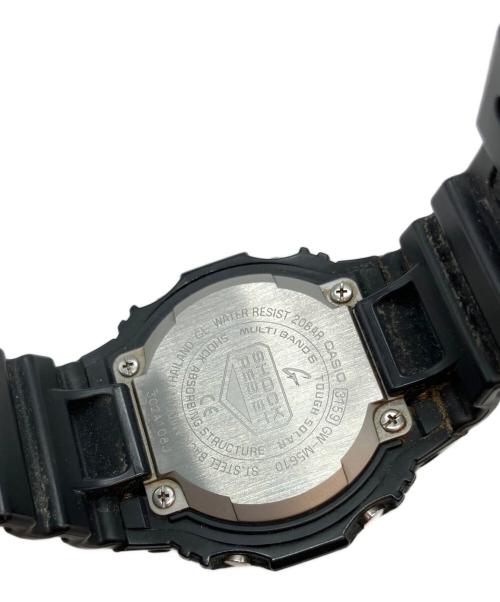 CASIO（カシオ）CASIO (カシオ) G-SHOCK ソーラー充電 3159 ラバーベルトデジタルウォッチ ブラックの古着・服飾アイテム