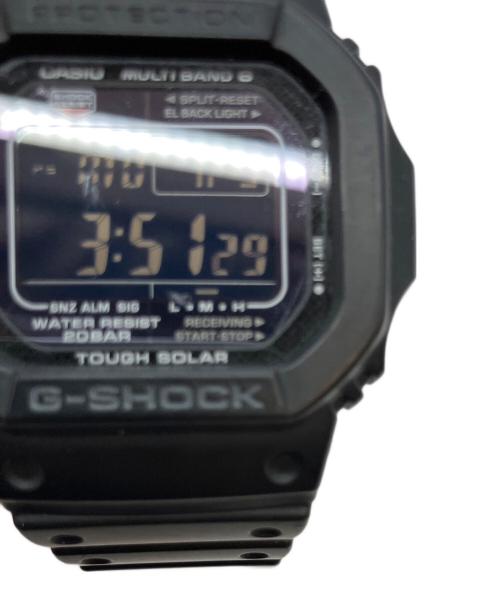 CASIO（カシオ）CASIO (カシオ) G-SHOCK ソーラー充電 3159 ラバーベルトデジタルウォッチ ブラックの古着・服飾アイテム