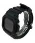CASIO (カシオ) G-SHOCK ソーラー充電 3159 ラバーベルトデジタルウォッチ ブラック：6000円