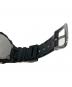 中古・古着 CASIO (カシオ) G-SHOCK ソーラー充電 3159 ラバーベルトデジタルウォッチ ブラック：6000円