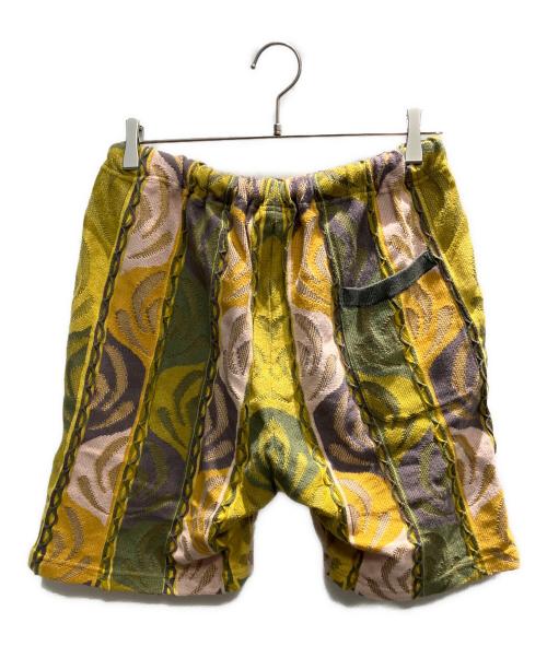 SUPREME（シュプリーム）SUPREME (シュプリーム) Abstract Textured knit Short 22SS ハーフパンツ ダークオリーブ サイズ:Mの古着・服飾アイテム