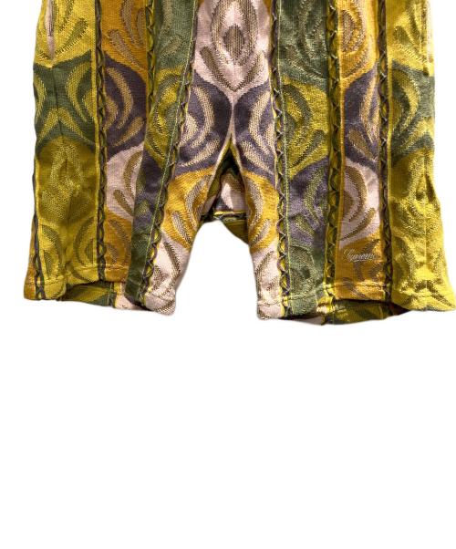 SUPREME（シュプリーム）SUPREME (シュプリーム) Abstract Textured knit Short 22SS ハーフパンツ ダークオリーブ サイズ:Mの古着・服飾アイテム
