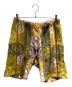 SUPREME（シュプリーム）の古着「Abstract Textured knit Short 22SS ハーフパンツ」｜ダークオリーブ