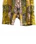 中古・古着 SUPREME (シュプリーム) Abstract Textured knit Short 22SS ハーフパンツ ダークオリーブ サイズ:M：15000円
