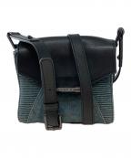 DIESELディーゼル）の古着「NDUSTRIAL DENIM' MINI ショルダーバッグ」｜インディゴ