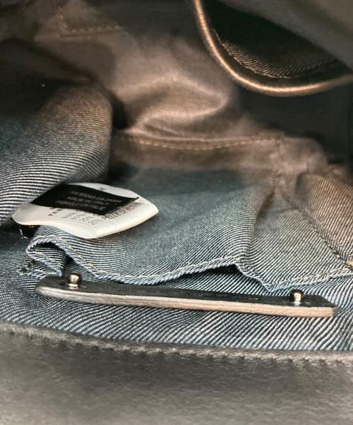 DIESEL（ディーゼル）DIESEL (ディーゼル) NDUSTRIAL DENIM' MINI ショルダーバッグ インディゴの古着・服飾アイテム