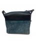 DIESEL (ディーゼル) NDUSTRIAL DENIM' MINI ショルダーバッグ インディゴ：10000円