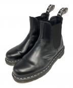 Dr.Martensドクターマーチン）の古着「【APAC限定】 2976 ホワイトステッチ チェルシーブーツ」｜ブラック